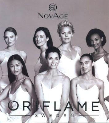 NOVAGE, EL NUEVO TRATAMIENTO FACIAL CON EFECTO LIFTING DE ORIFLAME