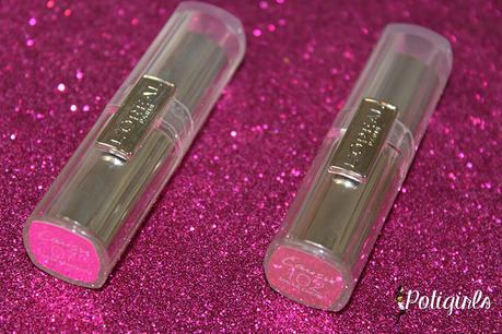 Labiales L'Oréal Rouge Caresse