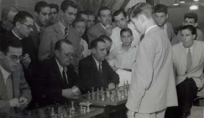 LOS GRANDES MAESTROS MÁS JÓVENES DE LA HISTORIA