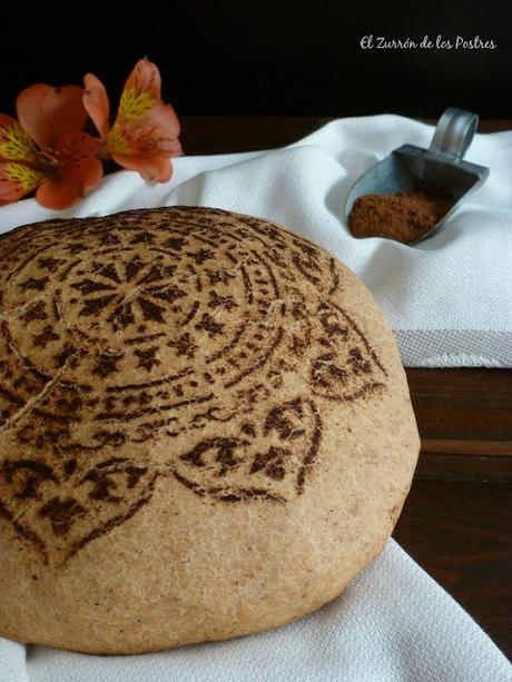 Pan de Malta marcado