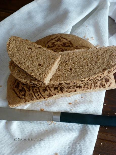 Pan de Malta marcado