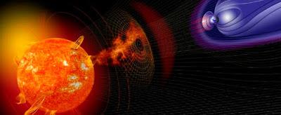¿El polo norte del Sol está en el norte?
