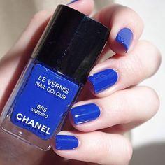 BLUE RHYTHM DE CHANEL‏