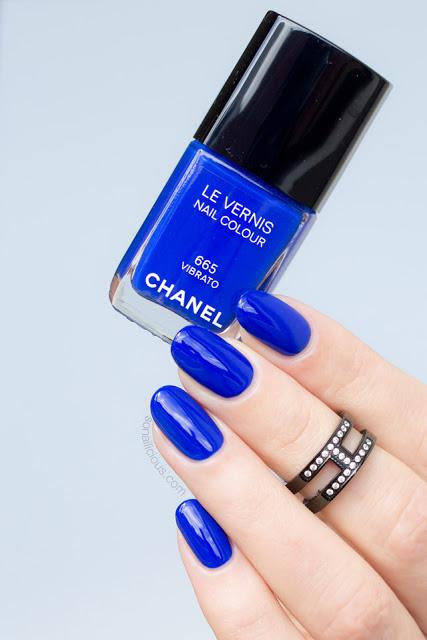 BLUE RHYTHM DE CHANEL‏