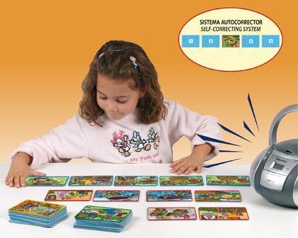 Ayudando a la Estimulación del Lenguaje juguetes para el desarrollo del lenguaje