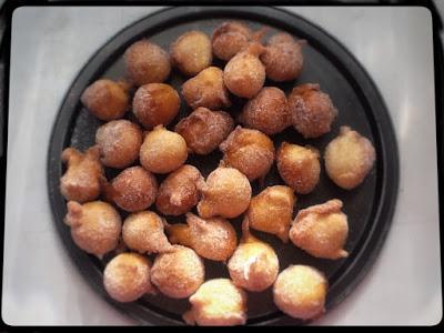 BUÑUELOS DE BUTTERMILK