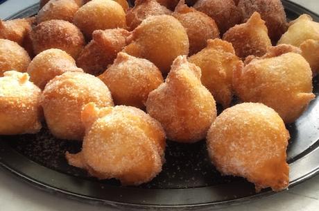 BUÑUELOS DE BUTTERMILK