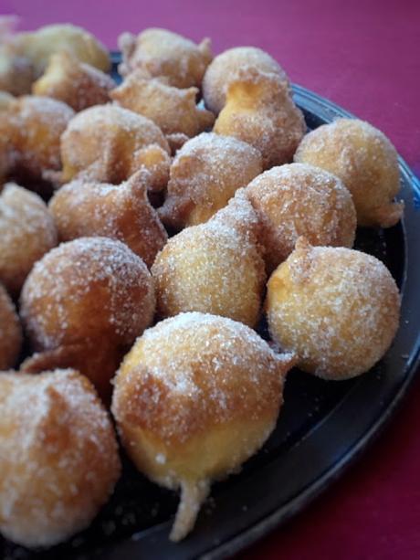 BUÑUELOS DE BUTTERMILK