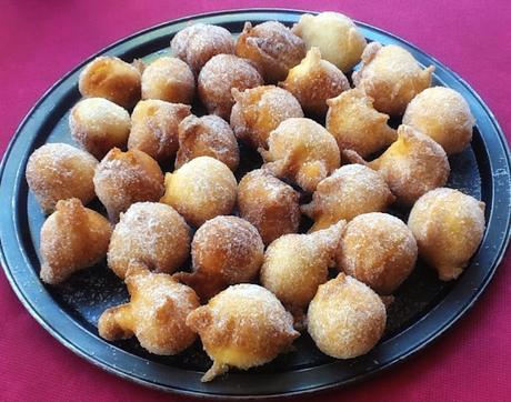 BUÑUELOS DE BUTTERMILK