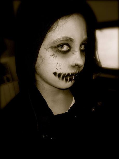 Makeup Halloween. Fantasma Fácil Disfraz Fantasma - Paperblog