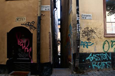 LA RUTA ESCANDINAVA: ESTOCOLMO (V) - GAMLA STAN