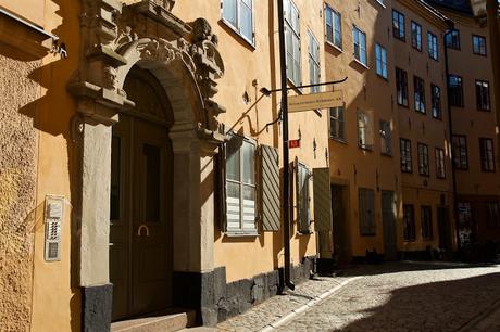 LA RUTA ESCANDINAVA: ESTOCOLMO (V) - GAMLA STAN