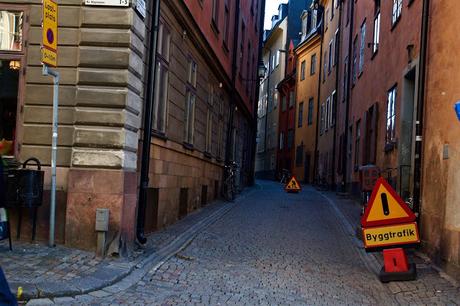 LA RUTA ESCANDINAVA: ESTOCOLMO (V) - GAMLA STAN