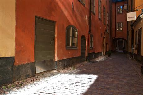 LA RUTA ESCANDINAVA: ESTOCOLMO (V) - GAMLA STAN