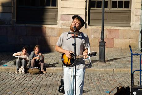 LA RUTA ESCANDINAVA: ESTOCOLMO (V) - GAMLA STAN