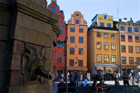 LA RUTA ESCANDINAVA: ESTOCOLMO (V) - GAMLA STAN