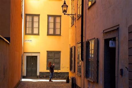 LA RUTA ESCANDINAVA: ESTOCOLMO (V) - GAMLA STAN