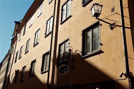 LA RUTA ESCANDINAVA: ESTOCOLMO (V) - GAMLA STAN