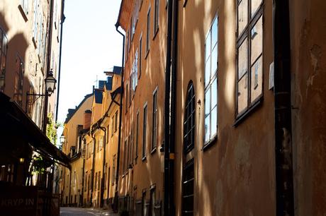LA RUTA ESCANDINAVA: ESTOCOLMO (V) - GAMLA STAN