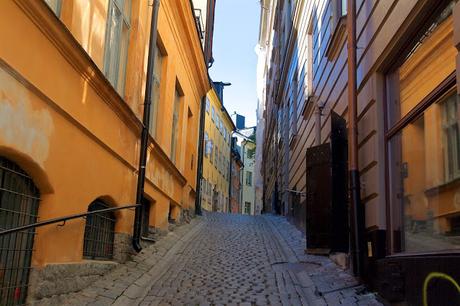 LA RUTA ESCANDINAVA: ESTOCOLMO (V) - GAMLA STAN