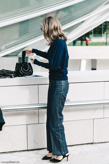 PFW-Paris_Fashion_Week-Spring_Summer_2016-Street_Style-Say_Cheese-Valentino_Spring_Summer_2016-Marina_Larraude-Louis_Vuitton_Jeans-