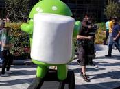 Teléfonos recibirán actualización Android Marshmallow