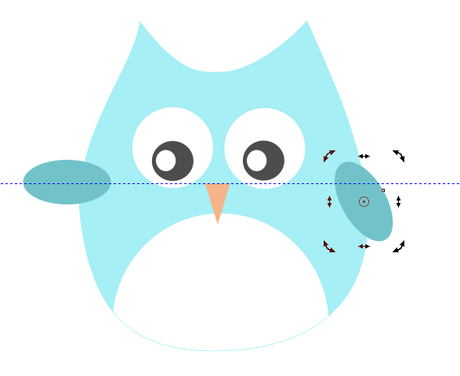 Diseñar en Corel Draw X7: Formas Orgánicas