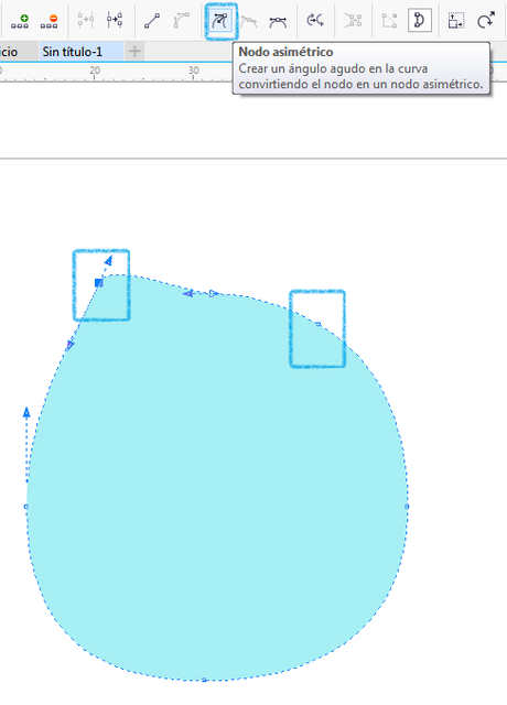 Diseñar en Corel Draw X7: Formas Orgánicas