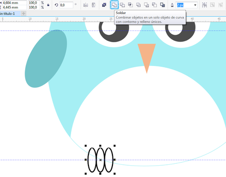 Diseñar en Corel Draw X7: Formas Orgánicas