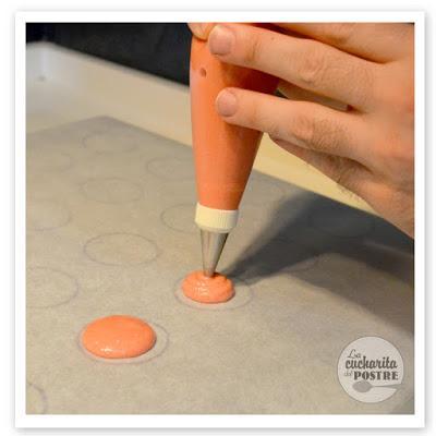 MACARONS DE FRAMBUESA / RASPBERRY MACARONS