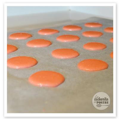 MACARONS DE FRAMBUESA / RASPBERRY MACARONS