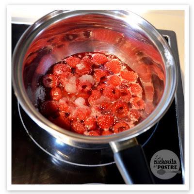 MACARONS DE FRAMBUESA / RASPBERRY MACARONS