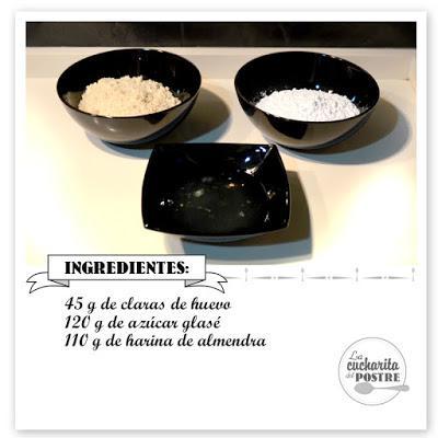 MACARONS DE FRAMBUESA / RASPBERRY MACARONS