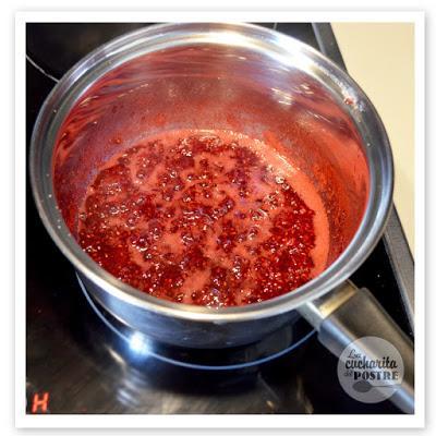 MACARONS DE FRAMBUESA / RASPBERRY MACARONS