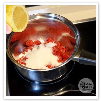 MACARONS DE FRAMBUESA / RASPBERRY MACARONS