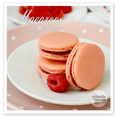 MACARONS DE FRAMBUESA / RASPBERRY MACARONS