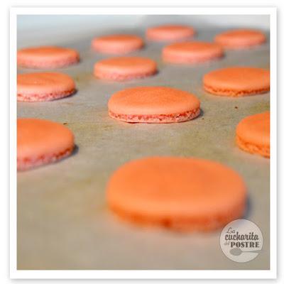 MACARONS DE FRAMBUESA / RASPBERRY MACARONS
