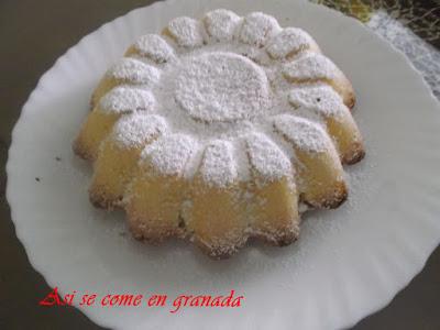 Bizcocho de limón Bizcocho de limón