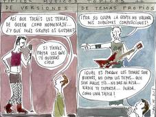 típicos músicos tópicos
