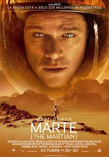 'Marte (the martian)'