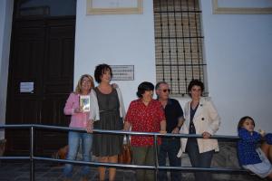 PRESENTACIÓN DE AZARÍA EN OLIVA DE LA FRONTERA (DONDE CRECÍ) DSC_0791