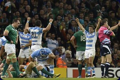 Gigantes que hacen historia: los Pumas vencieron a Irlanda y están otra vez en las semifinales de un Mundial.