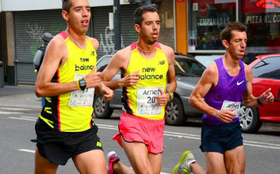 Los mellizos Cuesta con destino a Rio
