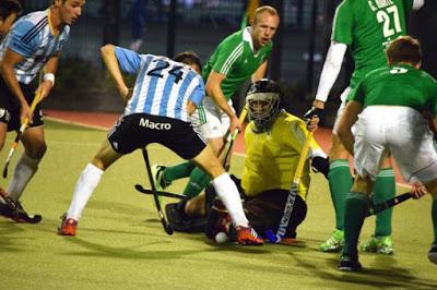 Los Leones empataron en el tercer amistoso con Irlanda y siguen su gira en Londres