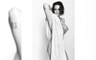 Kristen Stewart se desnuda para Mario Testino