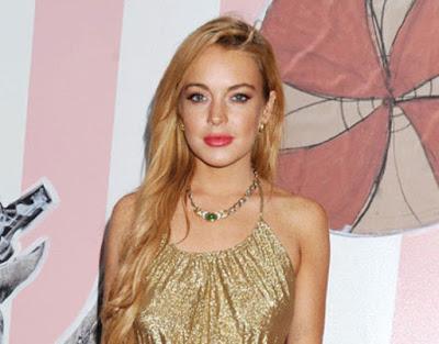 Lindsay Lohan quiere ser presidenta de EEUU