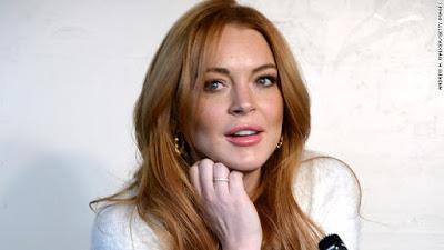 Lindsay Lohan quiere ser presidenta de EEUU