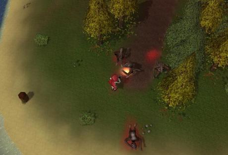 Red Shooting Hood