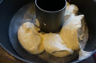 Sunshine naked cake de limón