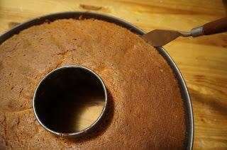 Sunshine naked cake de limón